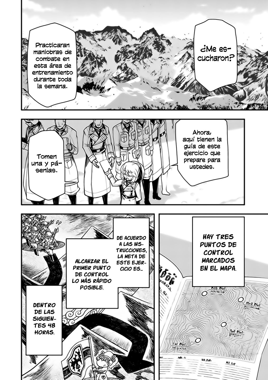 Read Youjo Senki ES Manga Online