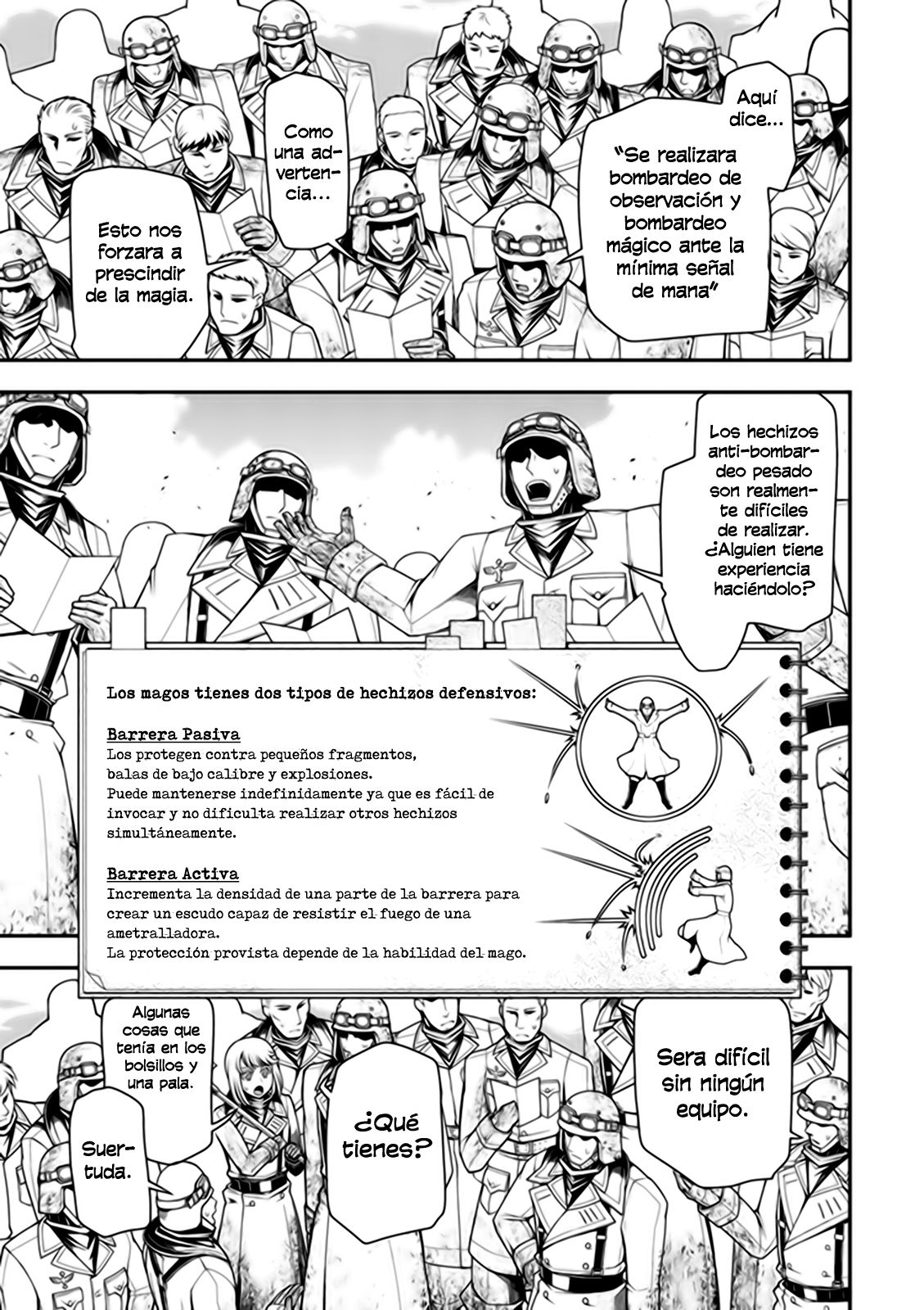 Read Youjo Senki ES Manga Online