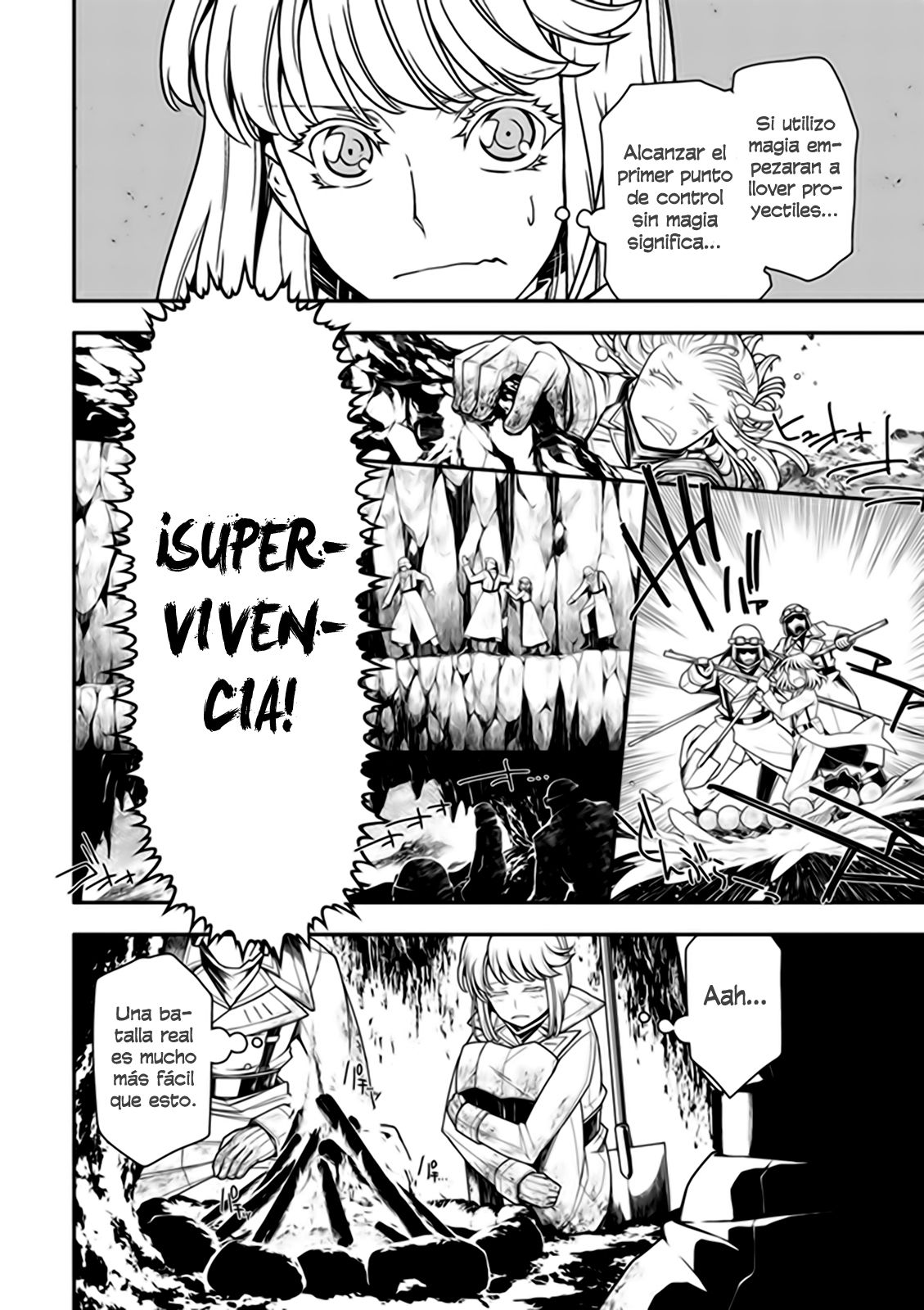 Read Youjo Senki ES Manga Online
