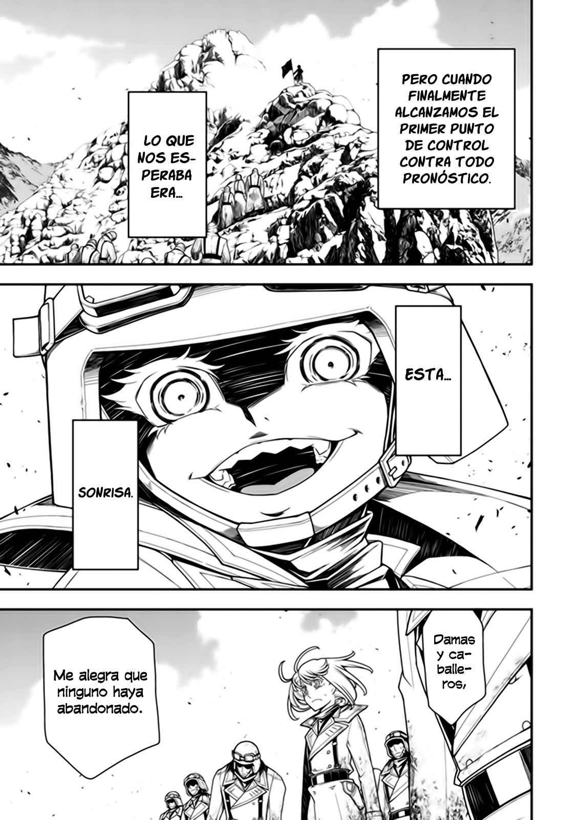 Read Youjo Senki ES Manga Online