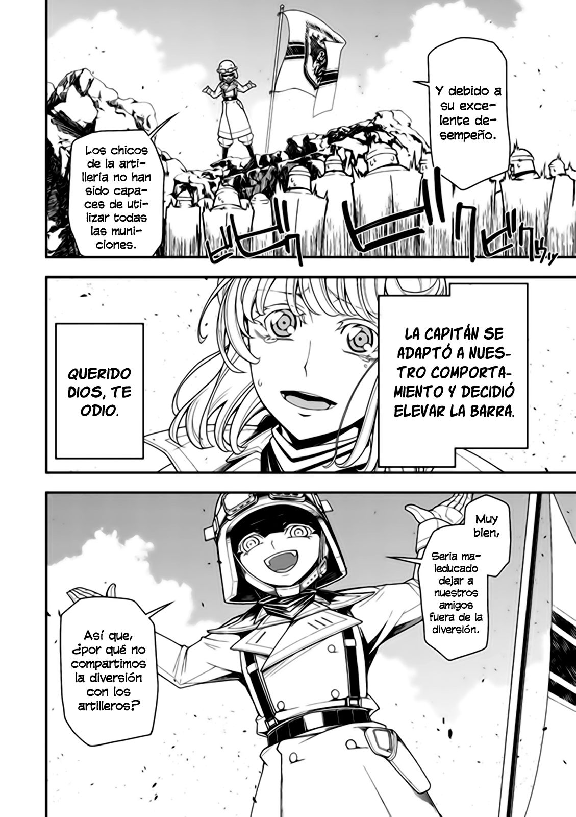 Read Youjo Senki ES Manga Online
