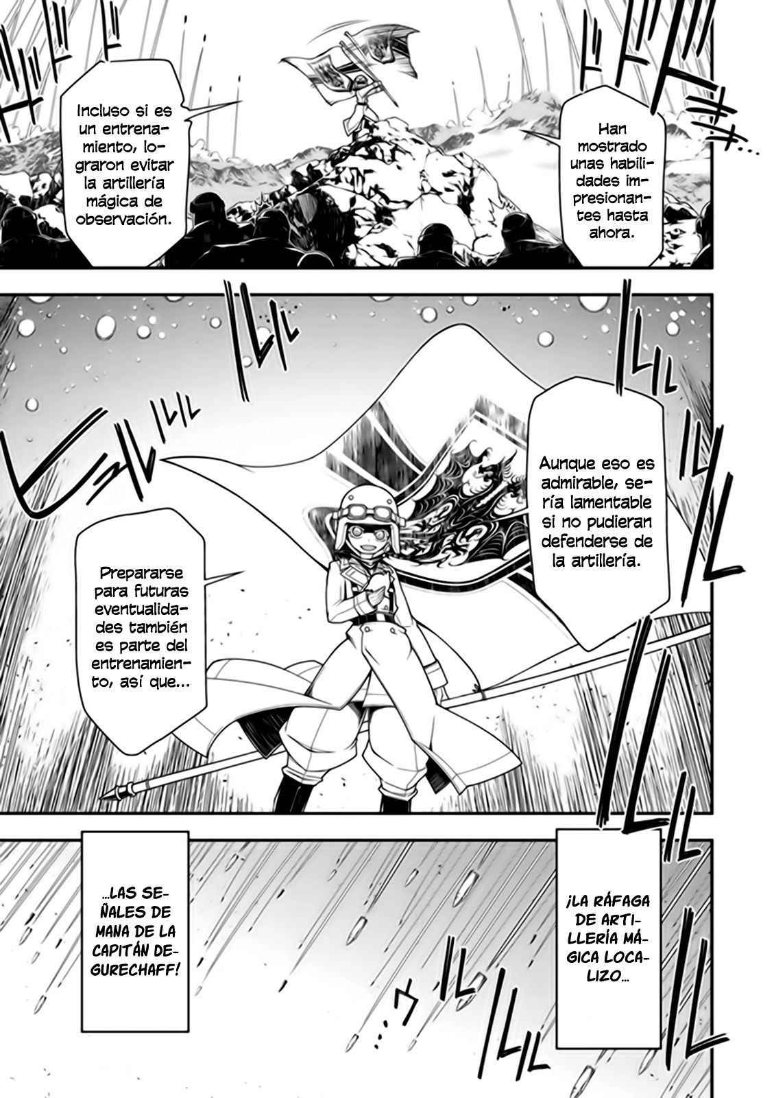 Read Youjo Senki ES Manga Online