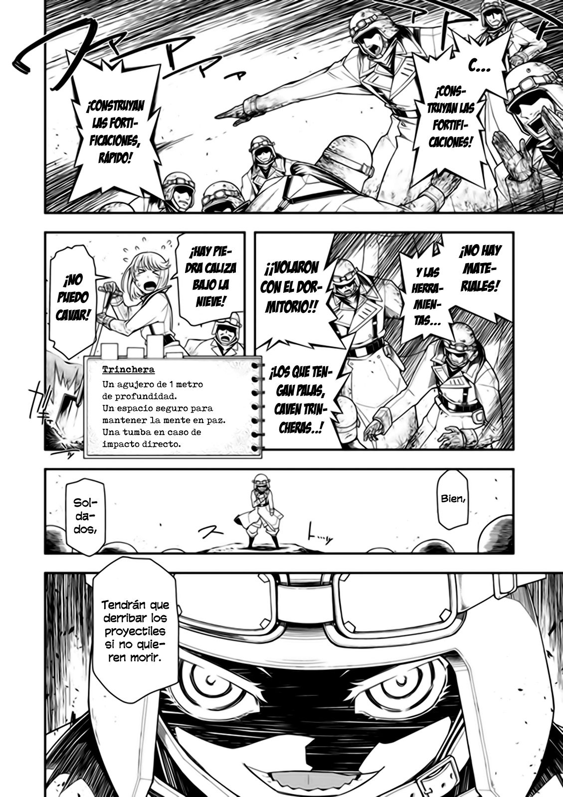 Read Youjo Senki ES Manga Online