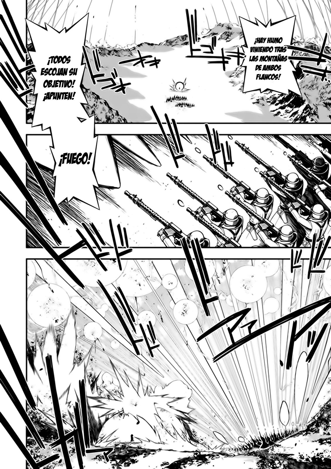Read Youjo Senki ES Manga Online