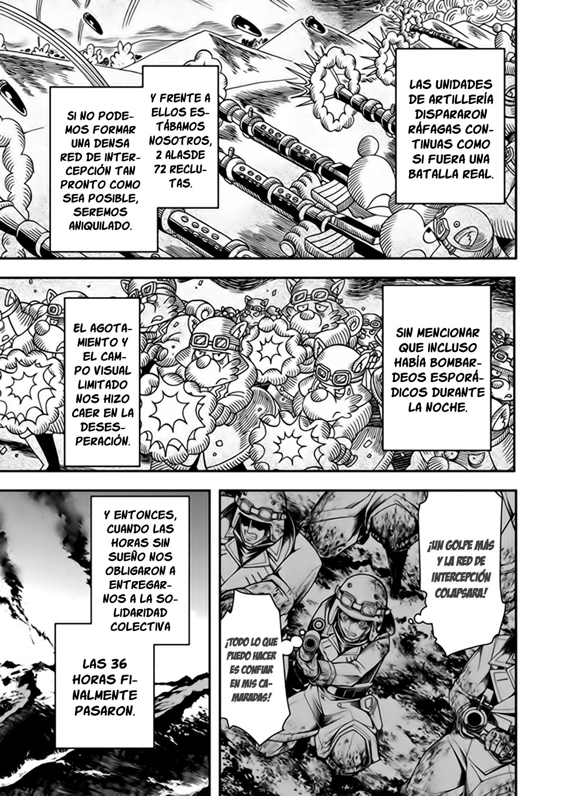 Read Youjo Senki ES Manga Online