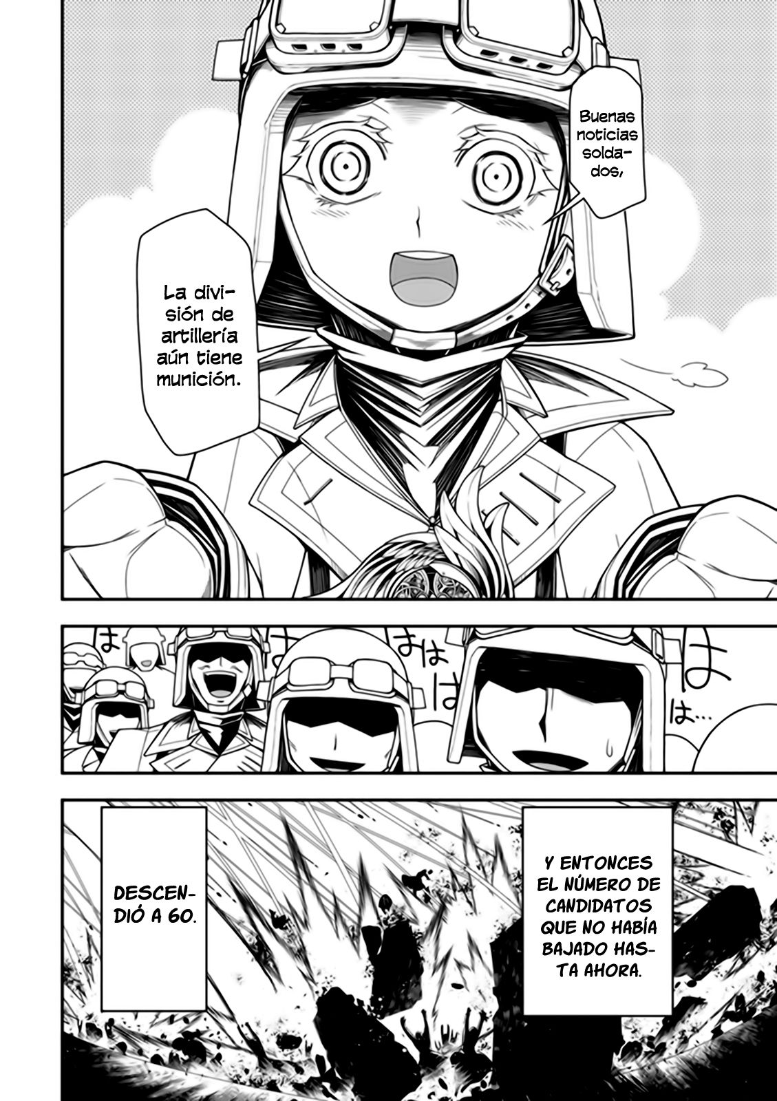Read Youjo Senki ES Manga Online