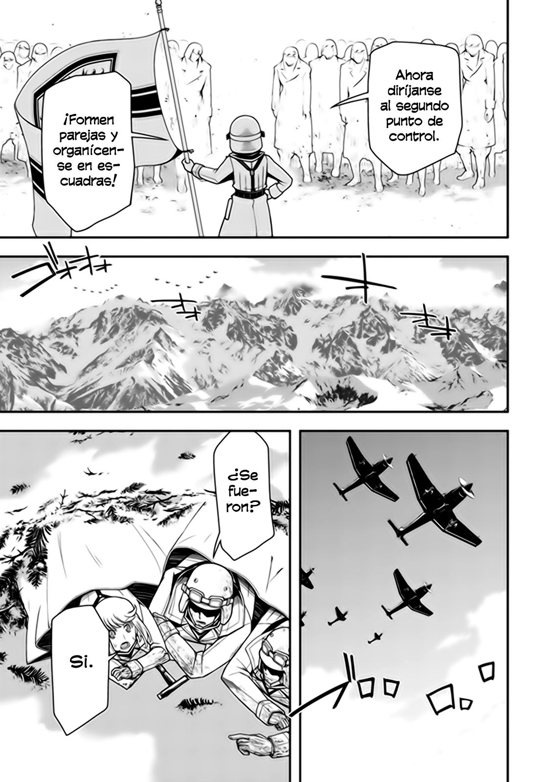 Read Youjo Senki ES Manga Online