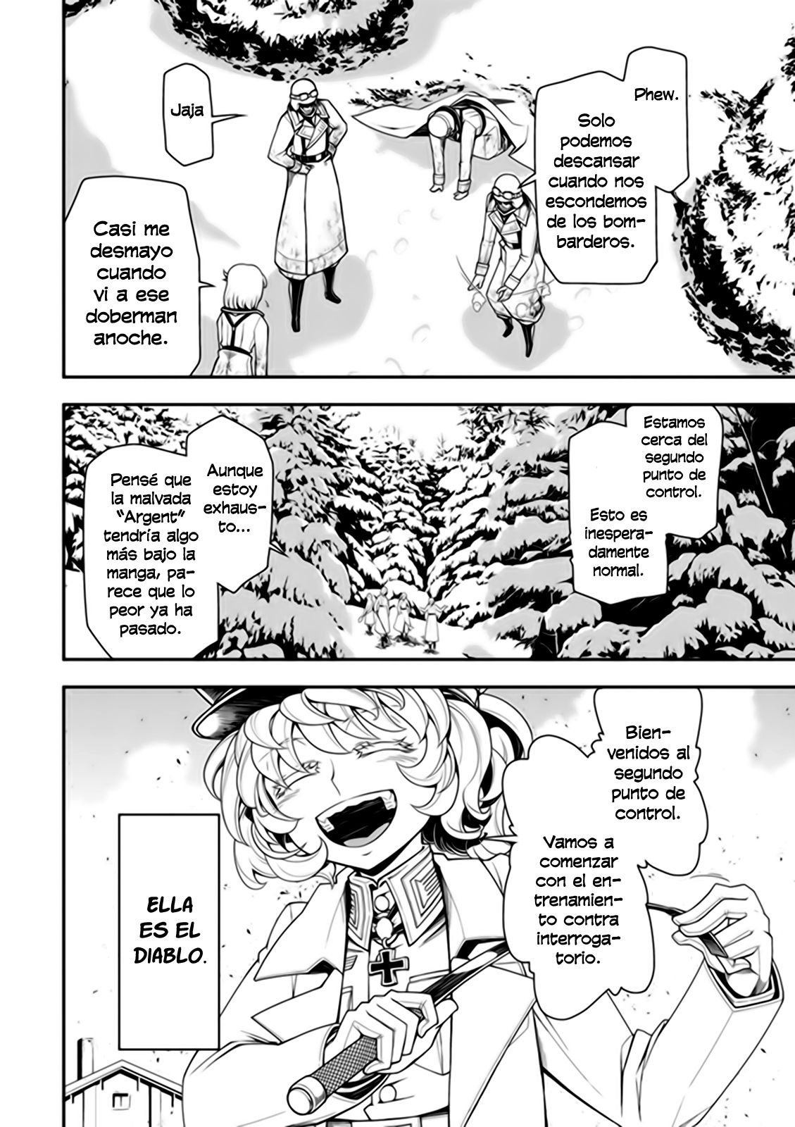 Read Youjo Senki ES Manga Online