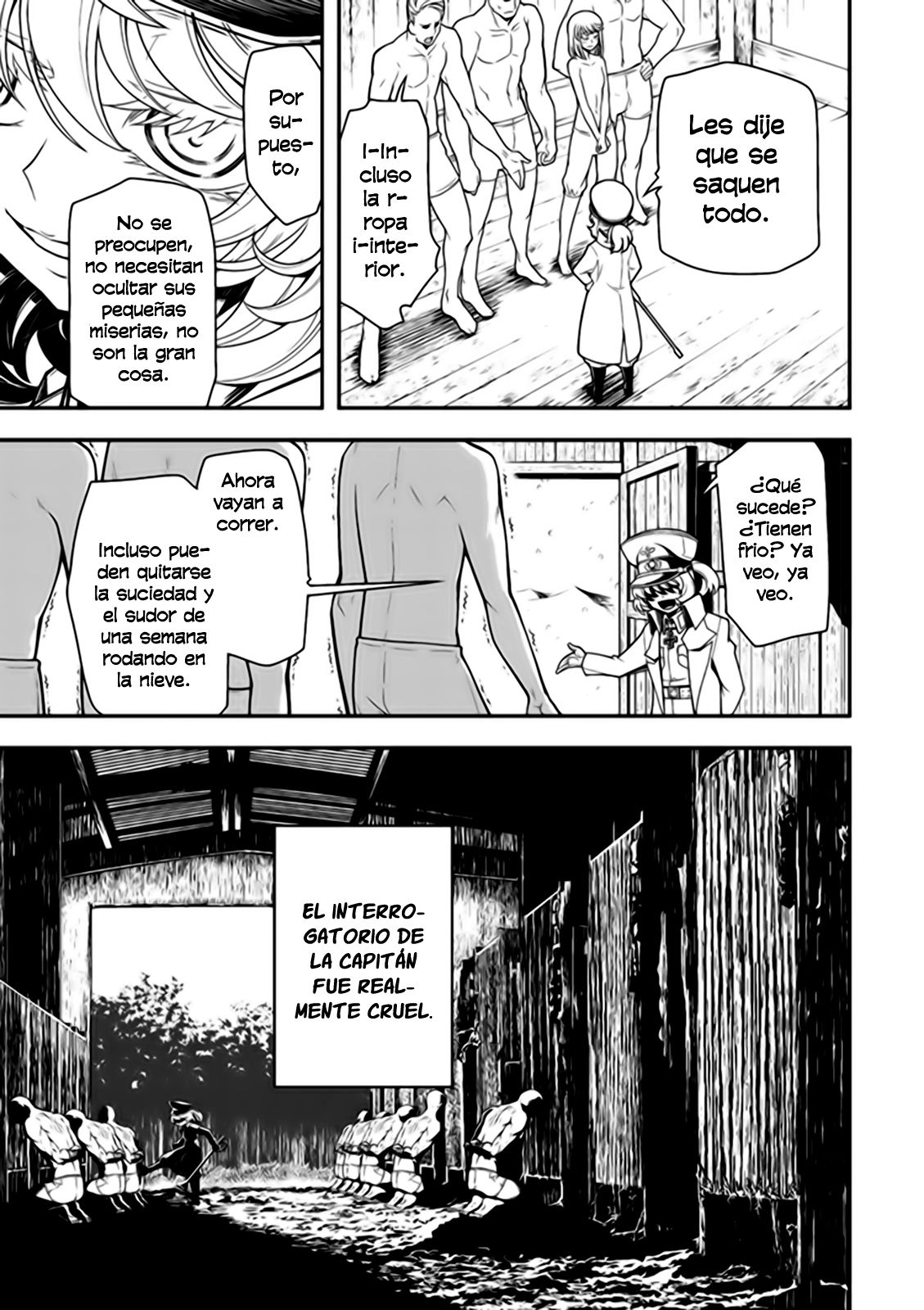 Read Youjo Senki ES Manga Online