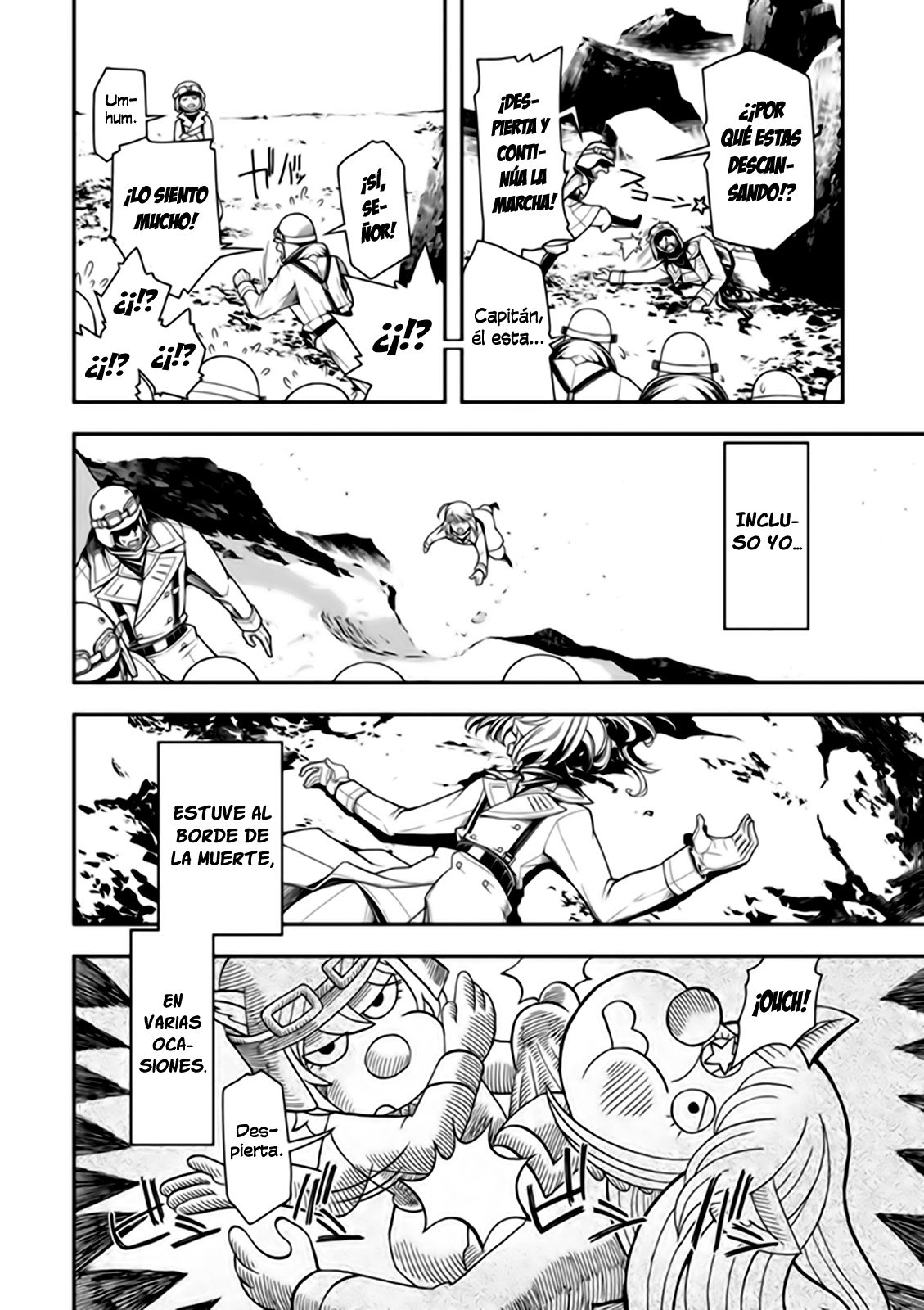 Read Youjo Senki ES Manga Online
