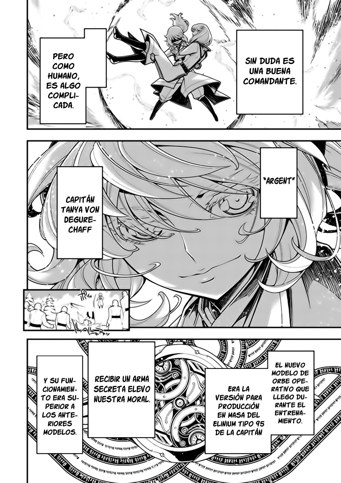 Read Youjo Senki ES Manga Online