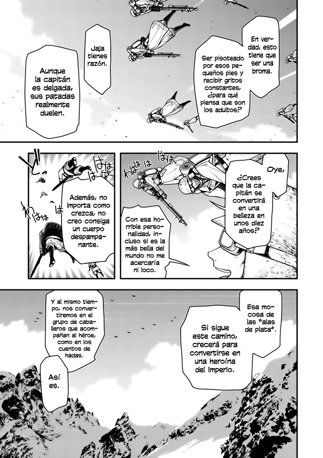 Read Youjo Senki ES Manga Online