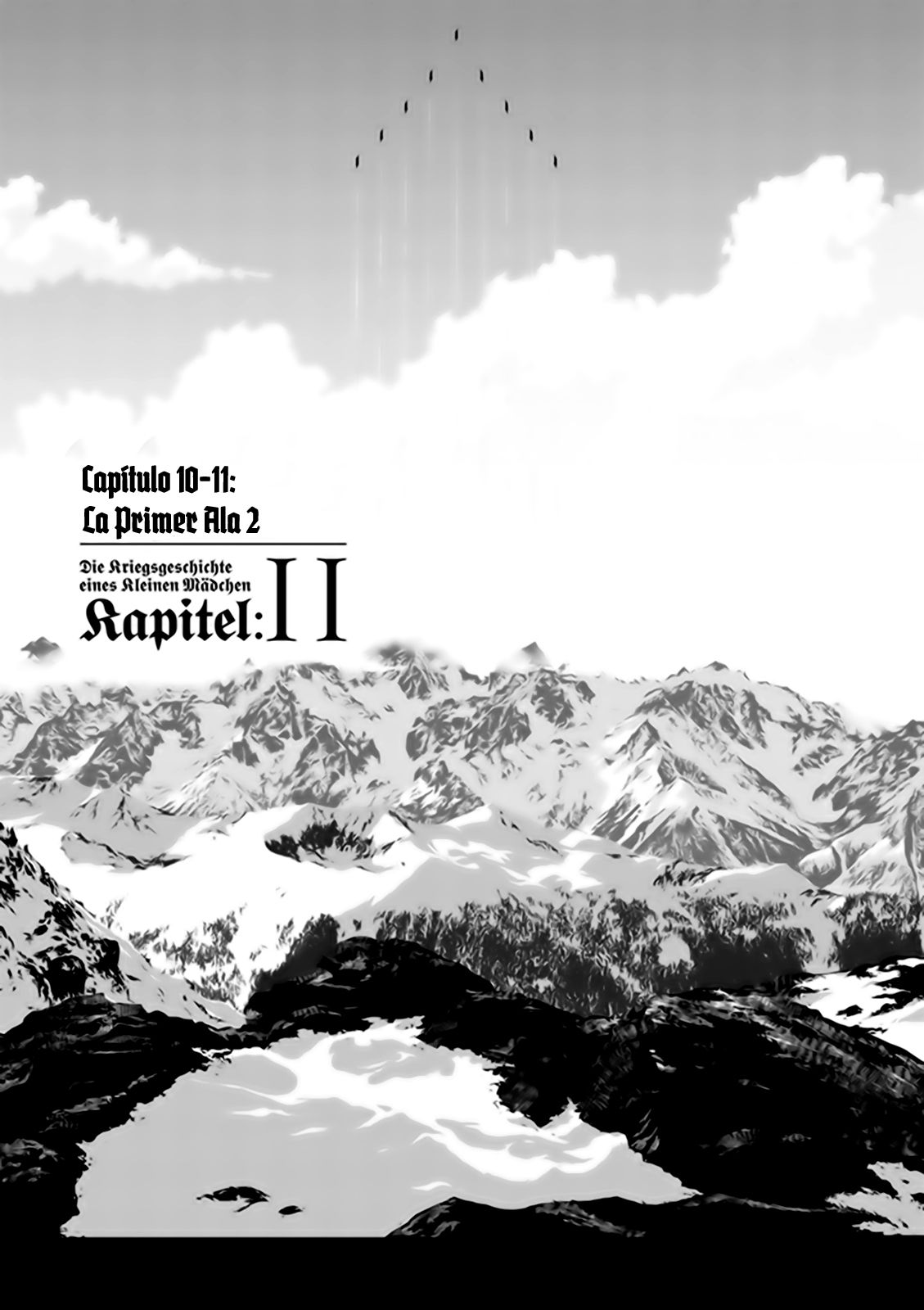 Read Youjo Senki ES Manga Online
