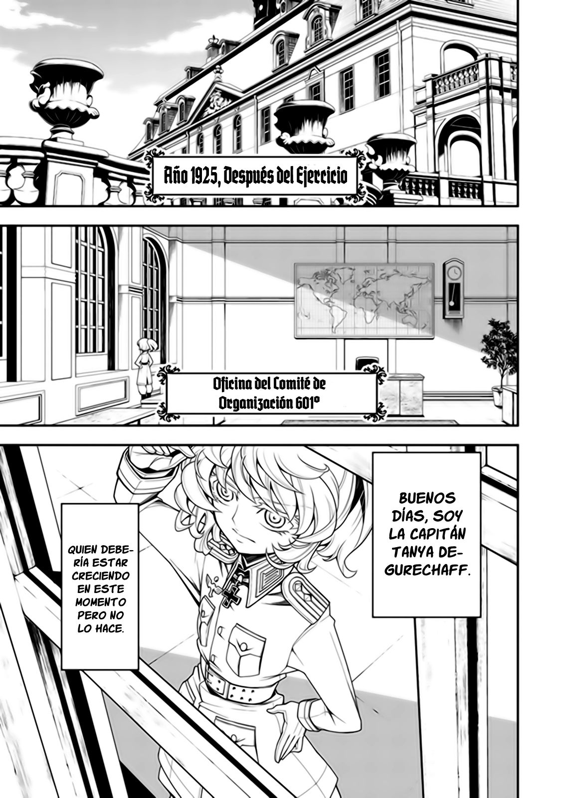 Read Youjo Senki ES Manga Online