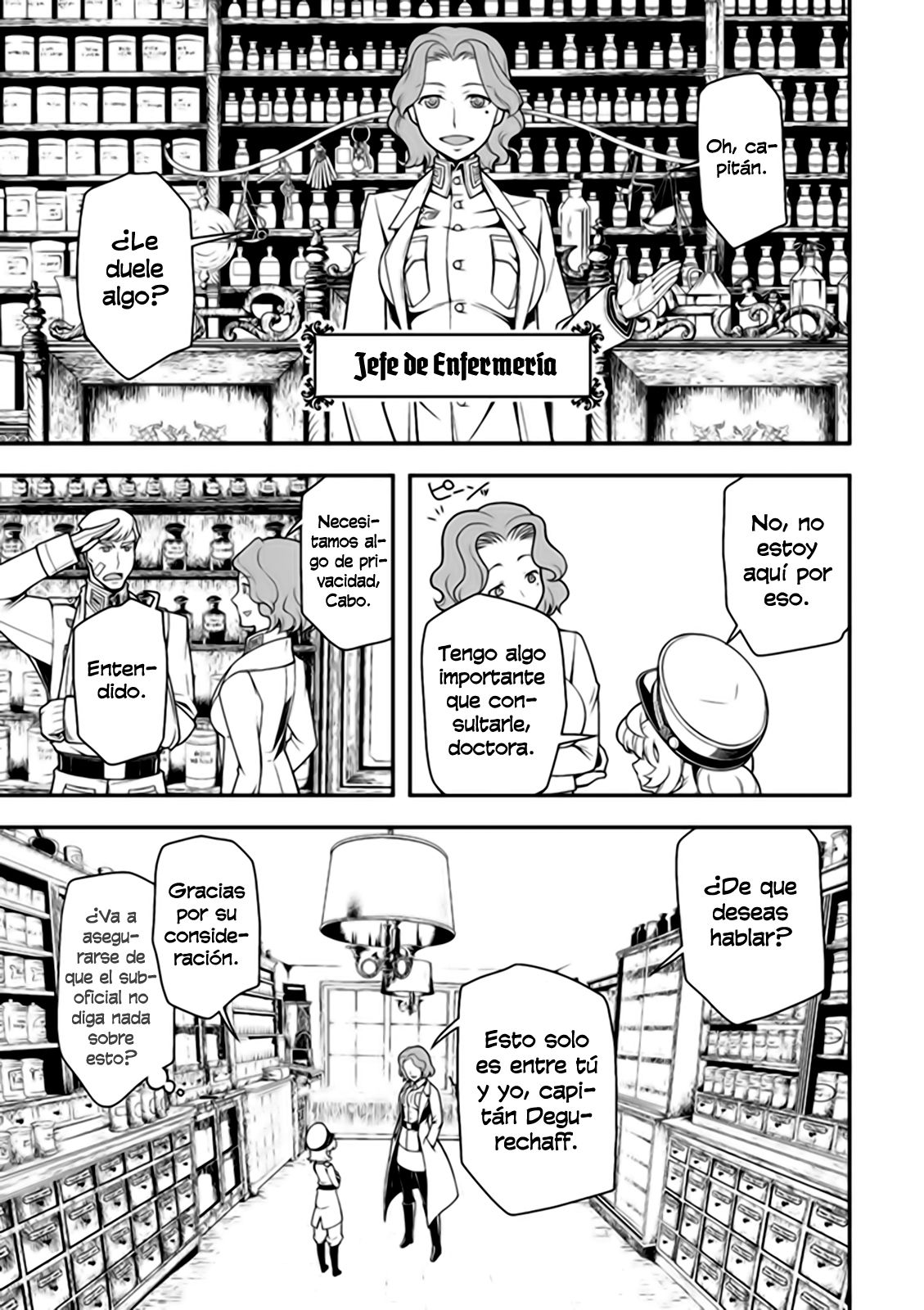 Read Youjo Senki ES Manga Online