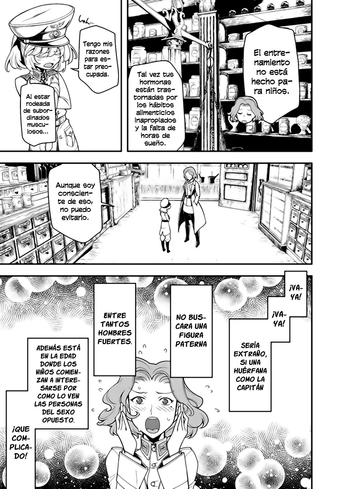 Read Youjo Senki ES Manga Online