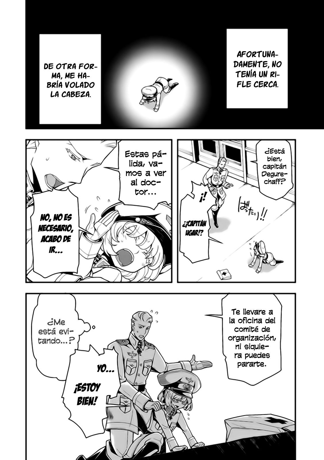 Read Youjo Senki ES Manga Online