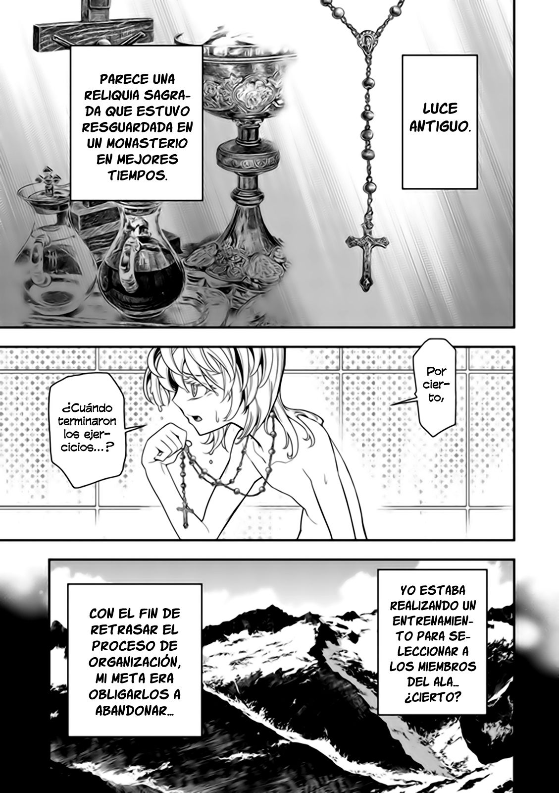 Read Youjo Senki ES Manga Online