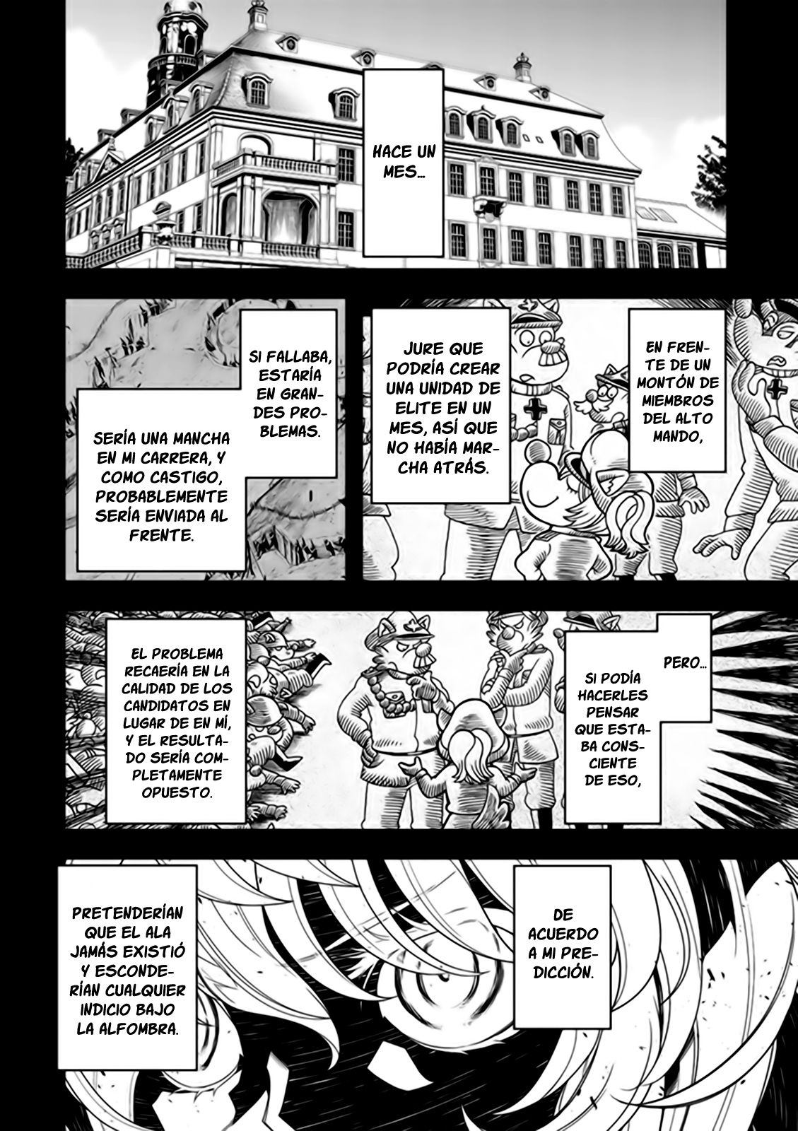 Read Youjo Senki ES Manga Online