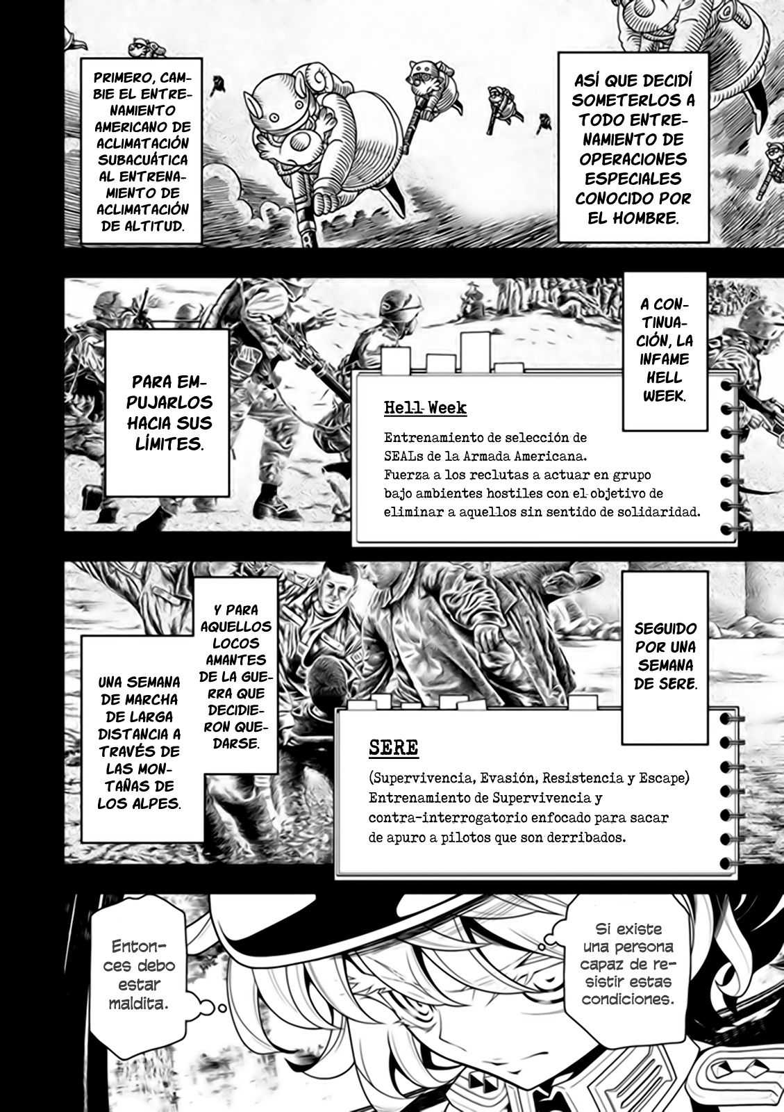 Read Youjo Senki ES Manga Online