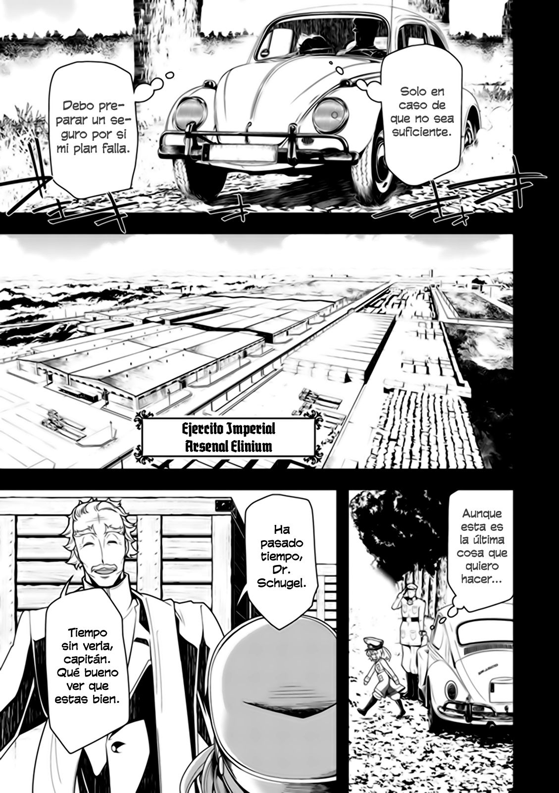 Read Youjo Senki ES Manga Online