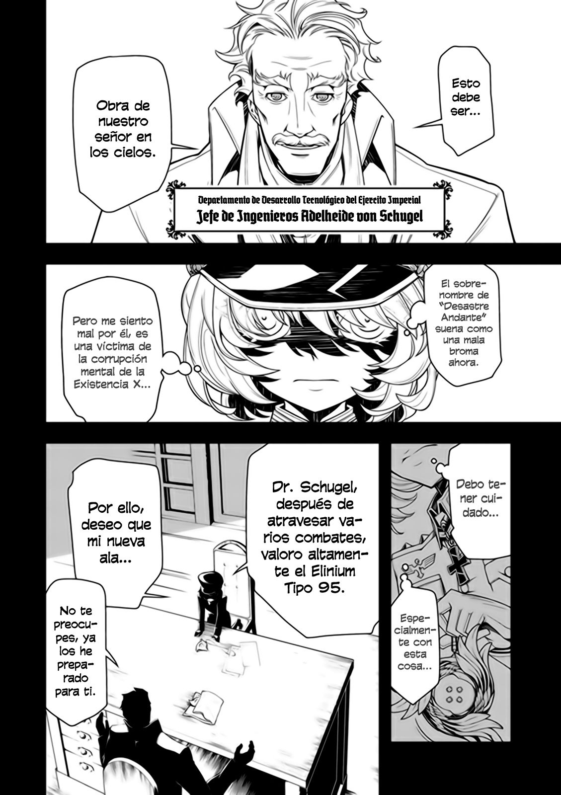 Read Youjo Senki ES Manga Online