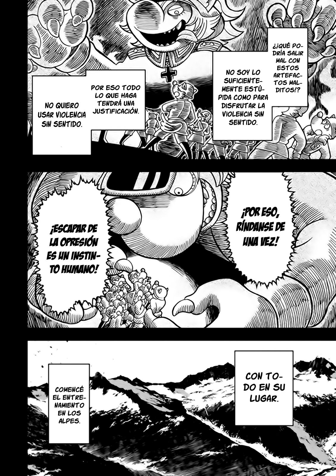 Read Youjo Senki ES Manga Online