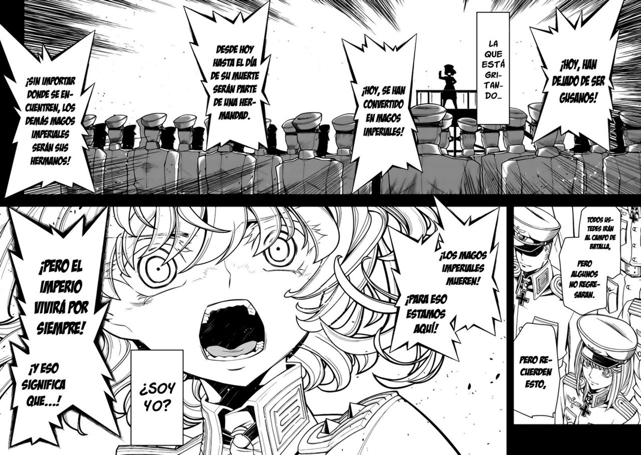 Read Youjo Senki ES Manga Online