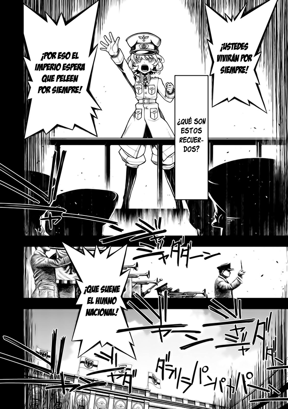 Read Youjo Senki ES Manga Online