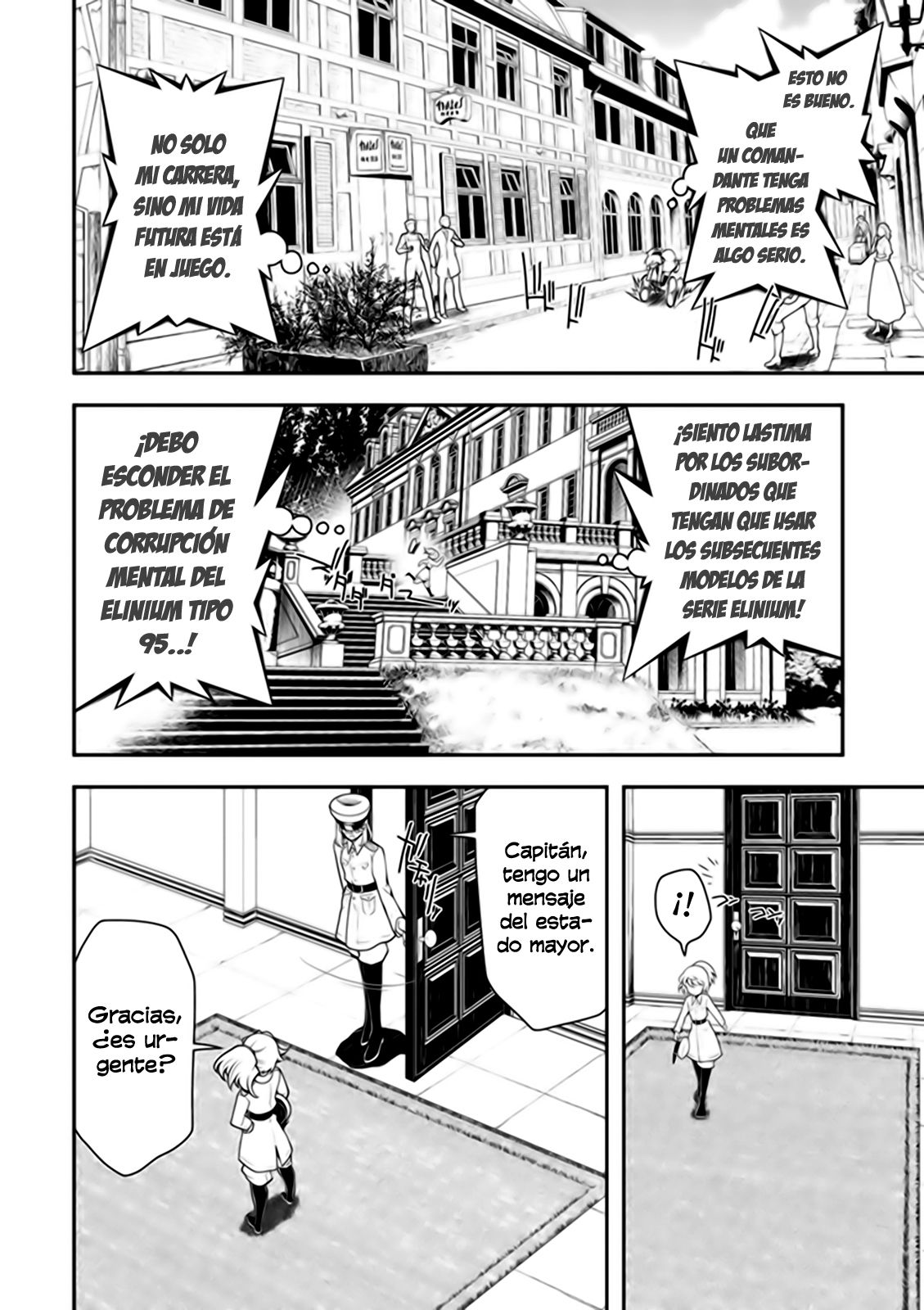 Read Youjo Senki ES Manga Online
