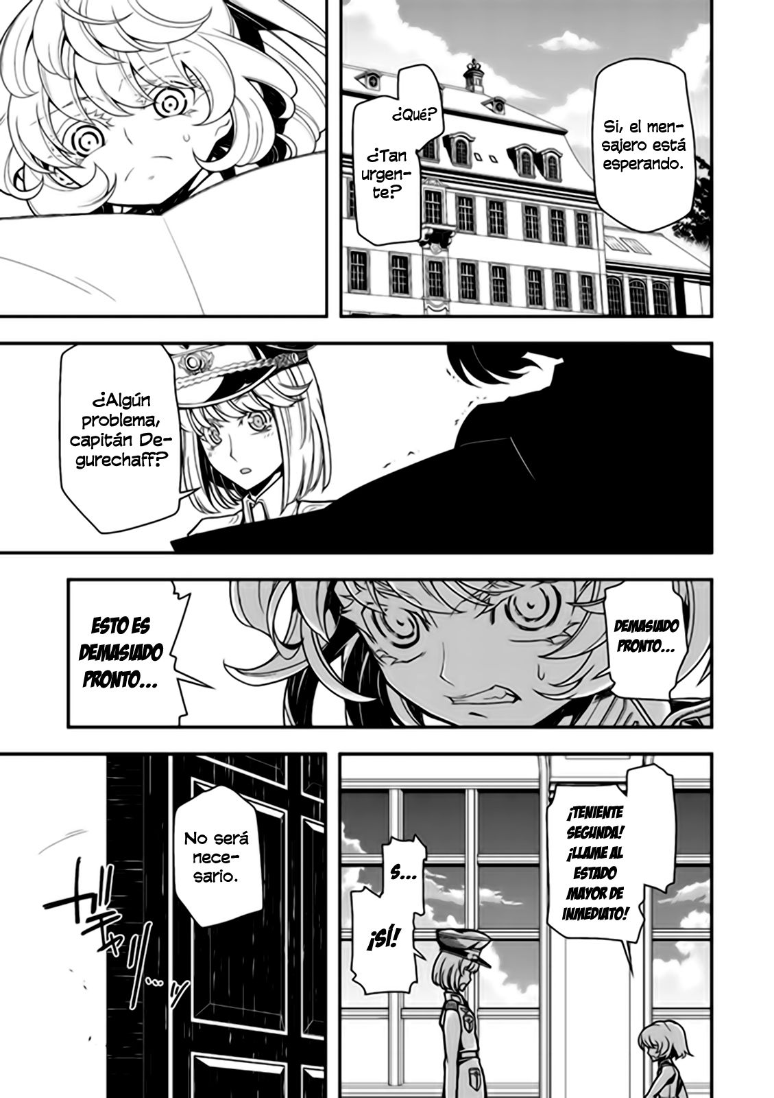 Read Youjo Senki ES Manga Online