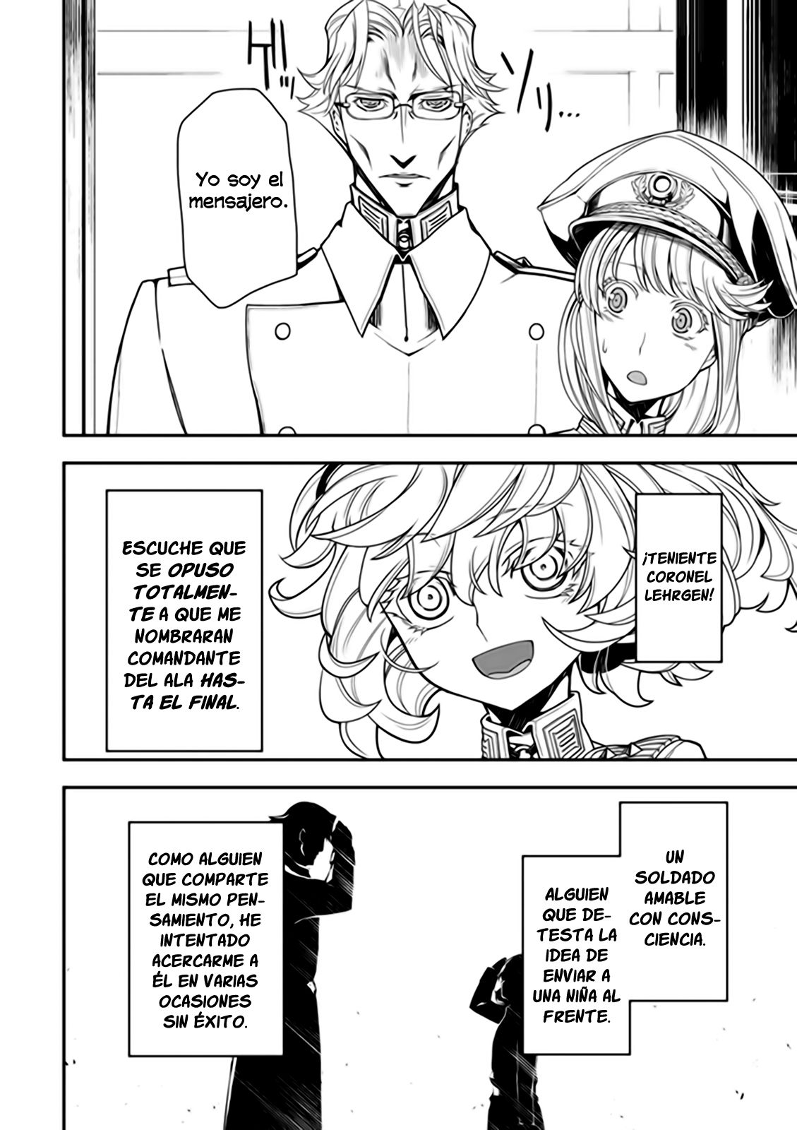 Read Youjo Senki ES Manga Online