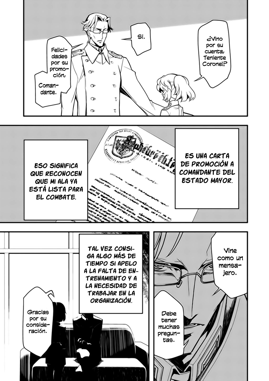 Read Youjo Senki ES Manga Online