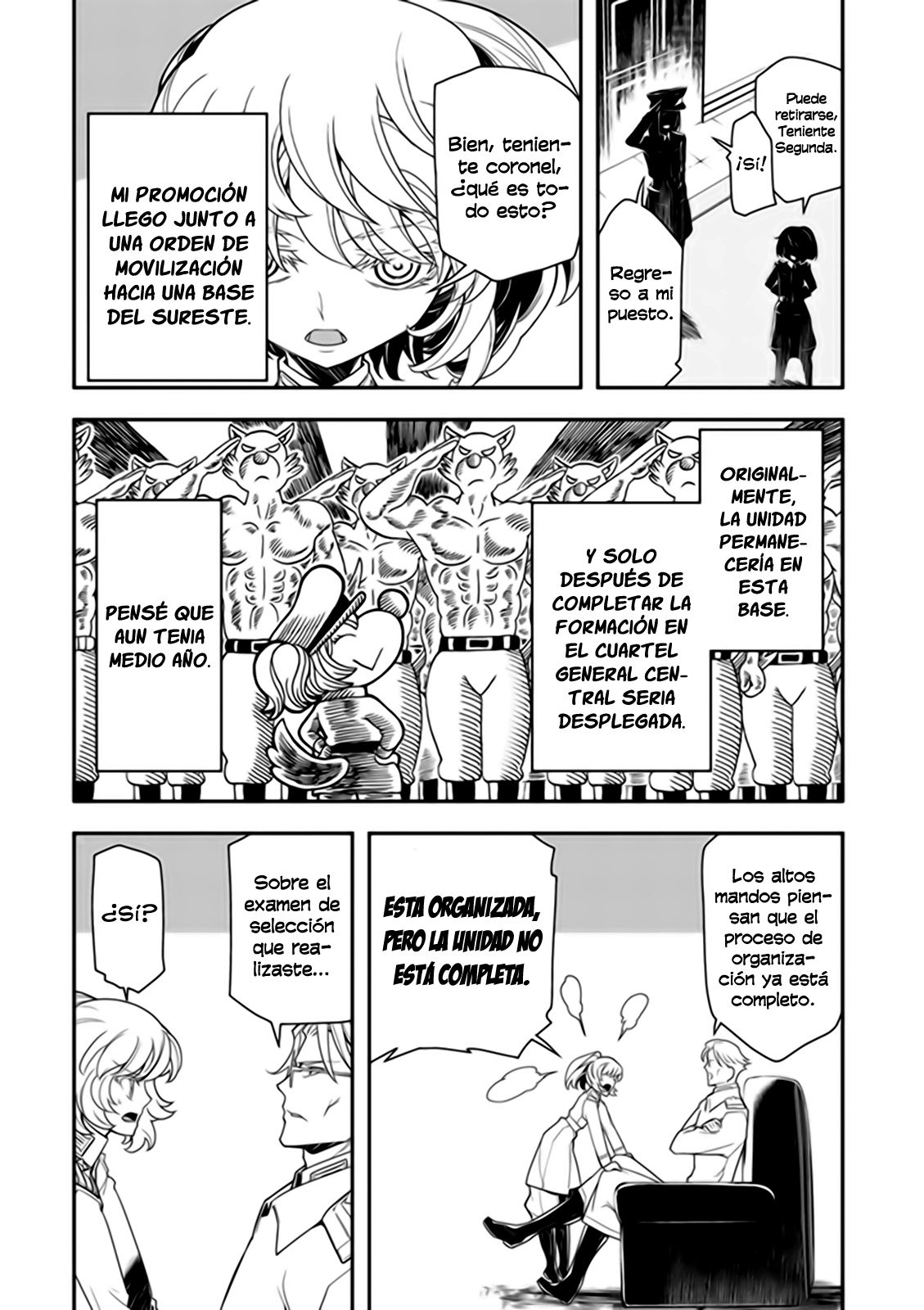 Read Youjo Senki ES Manga Online