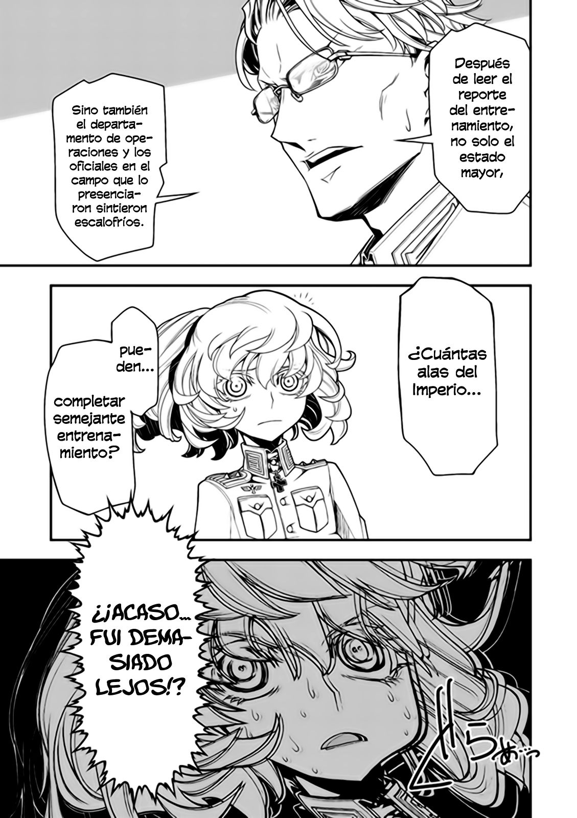 Read Youjo Senki ES Manga Online