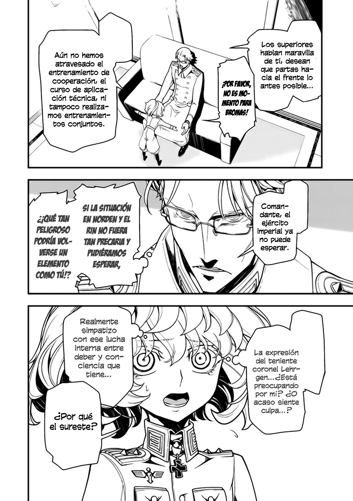 Read Youjo Senki ES Manga Online