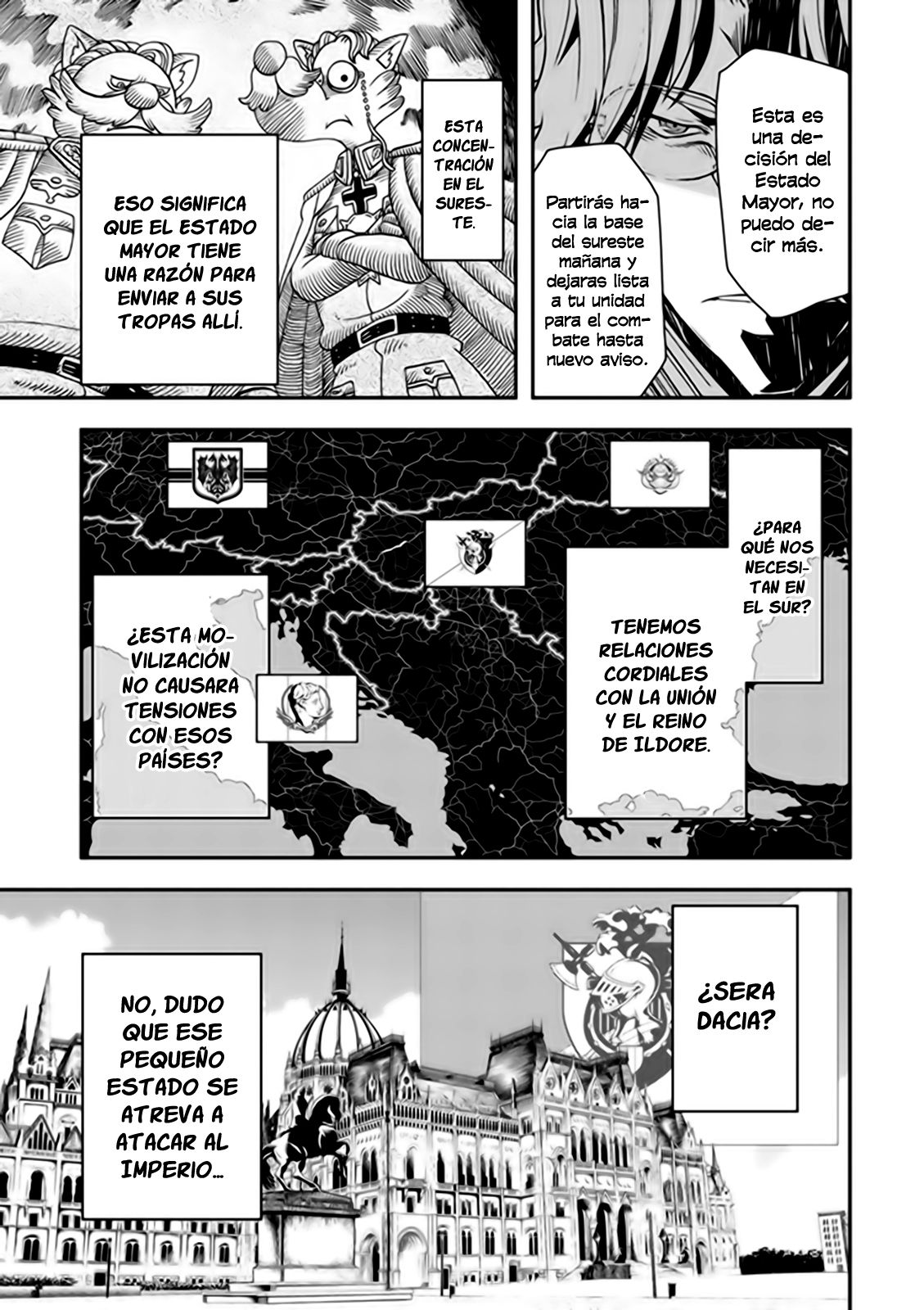 Read Youjo Senki ES Manga Online
