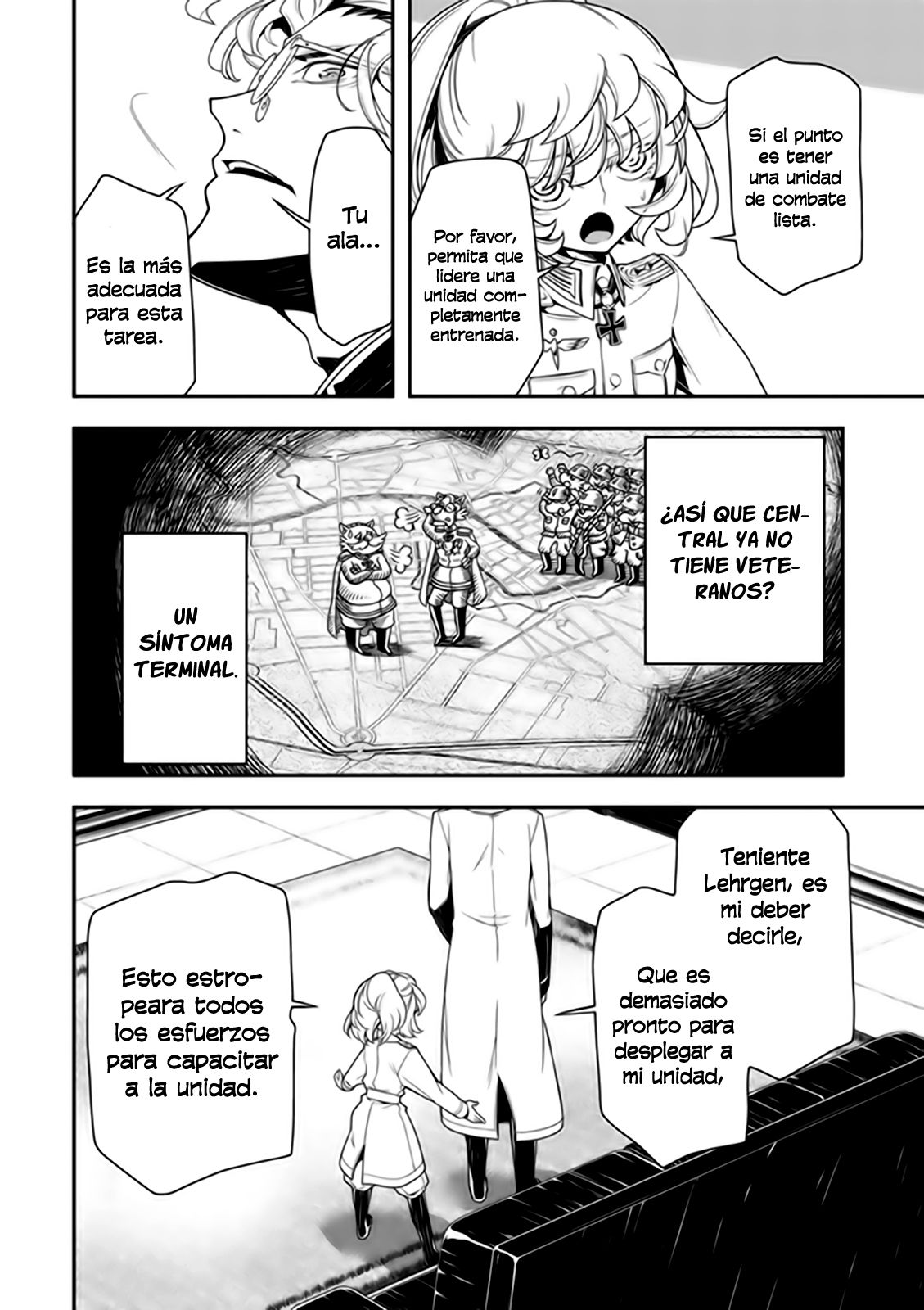 Read Youjo Senki ES Manga Online