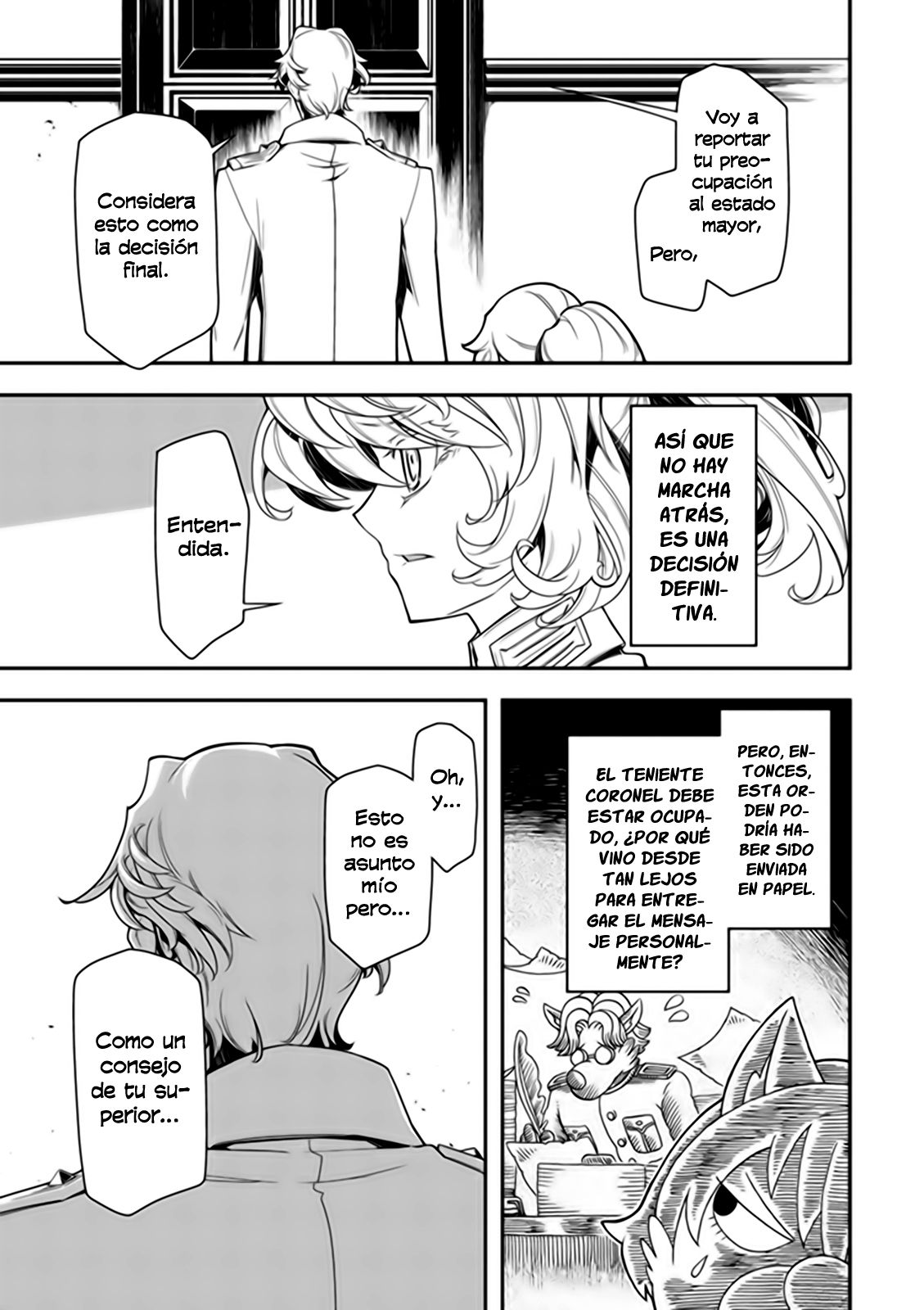 Read Youjo Senki ES Manga Online
