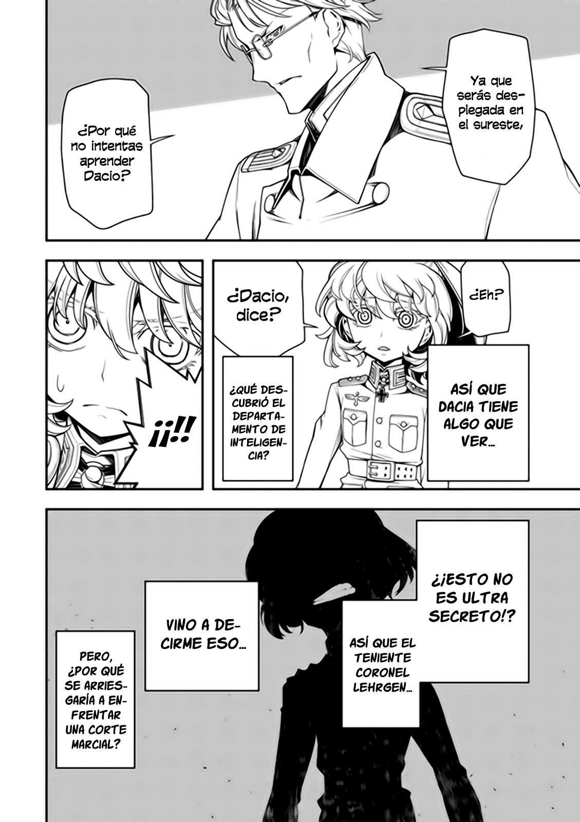 Read Youjo Senki ES Manga Online