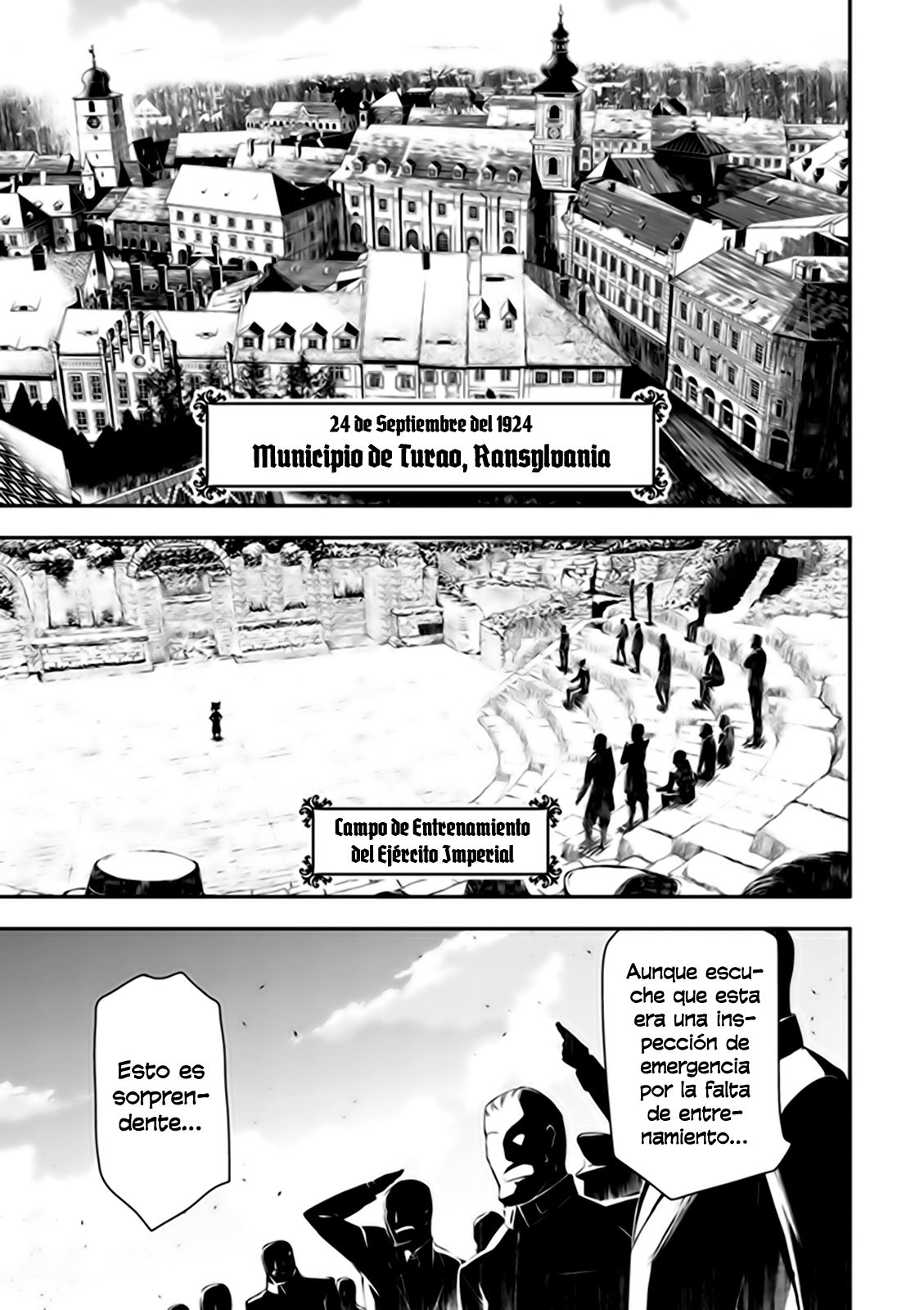 Read Youjo Senki ES Manga Online