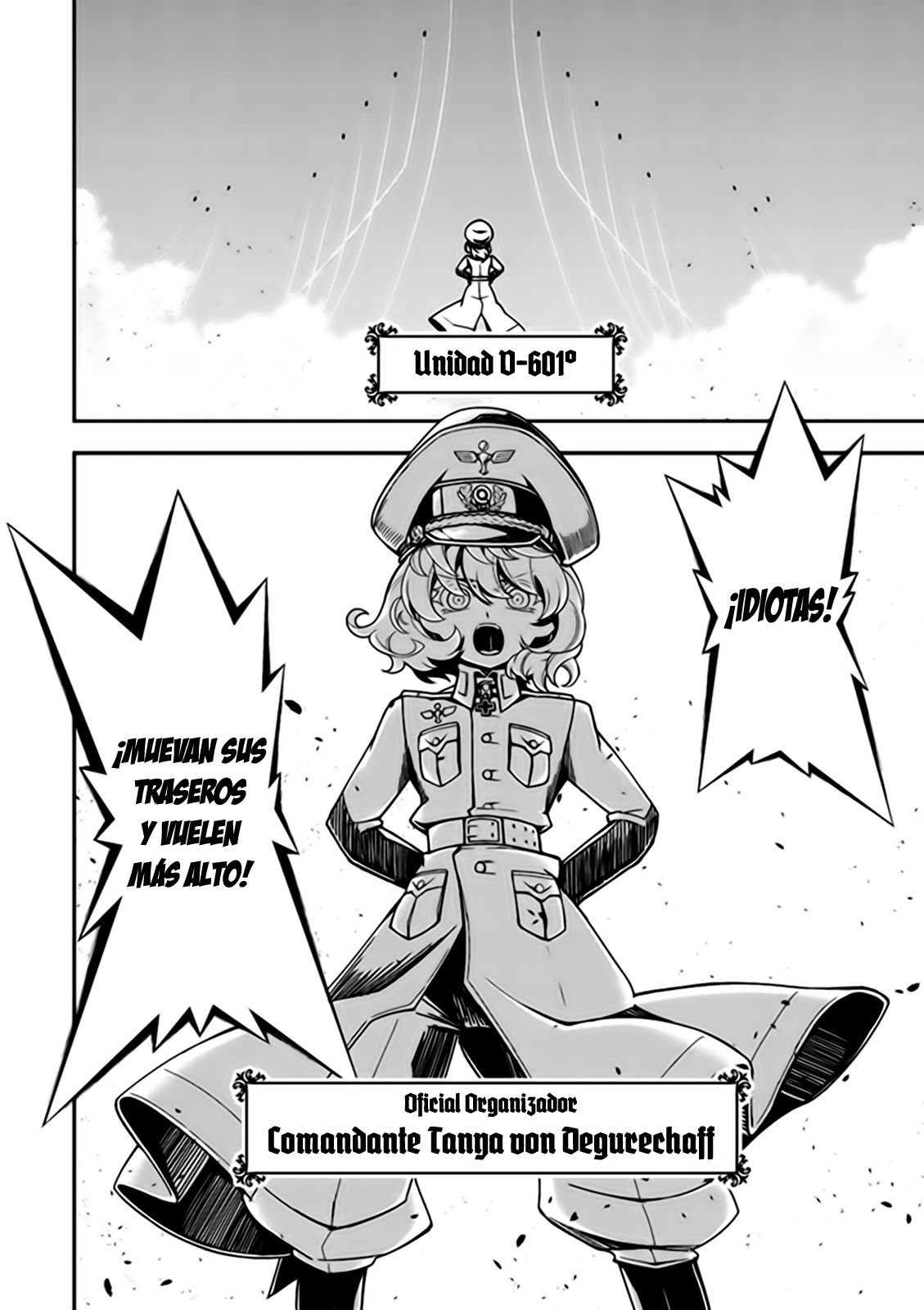 Read Youjo Senki ES Manga Online