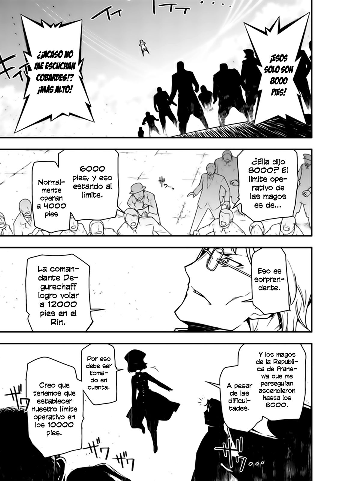 Read Youjo Senki ES Manga Online