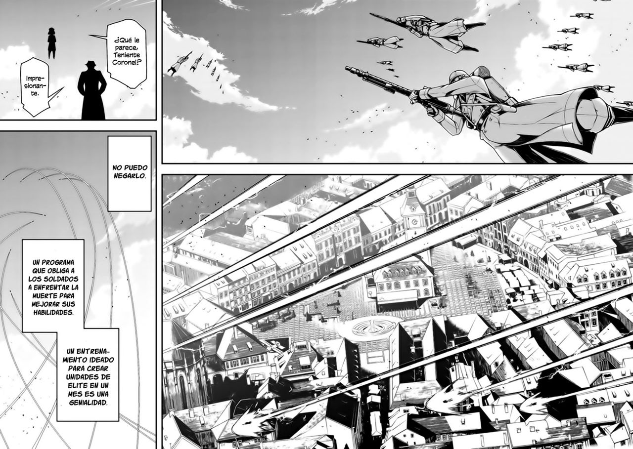 Read Youjo Senki ES Manga Online