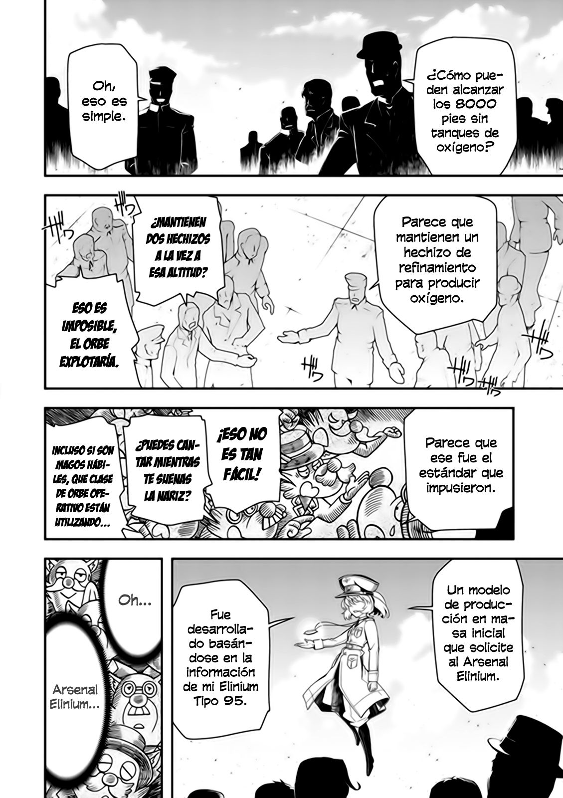 Read Youjo Senki ES Manga Online