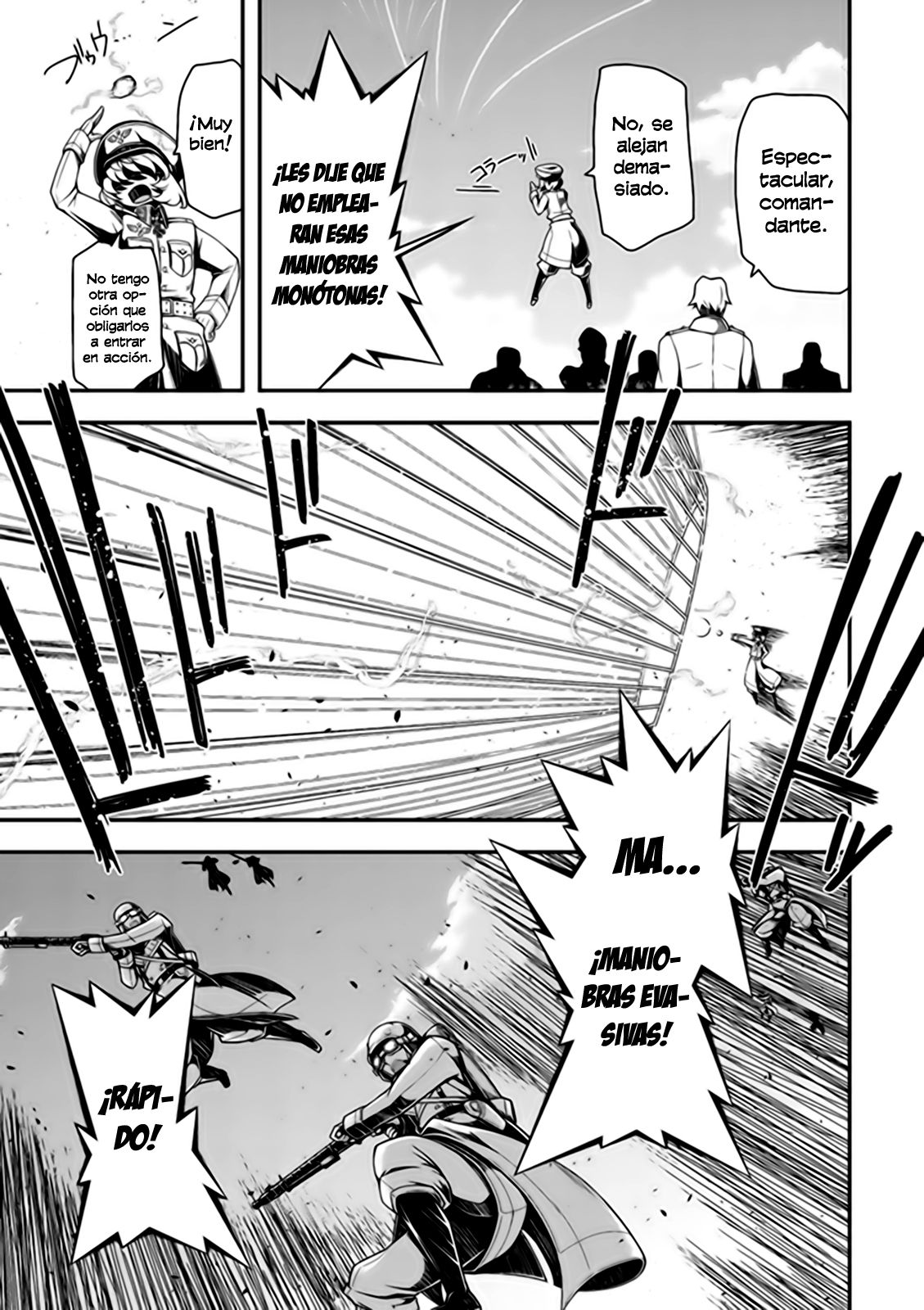 Read Youjo Senki ES Manga Online