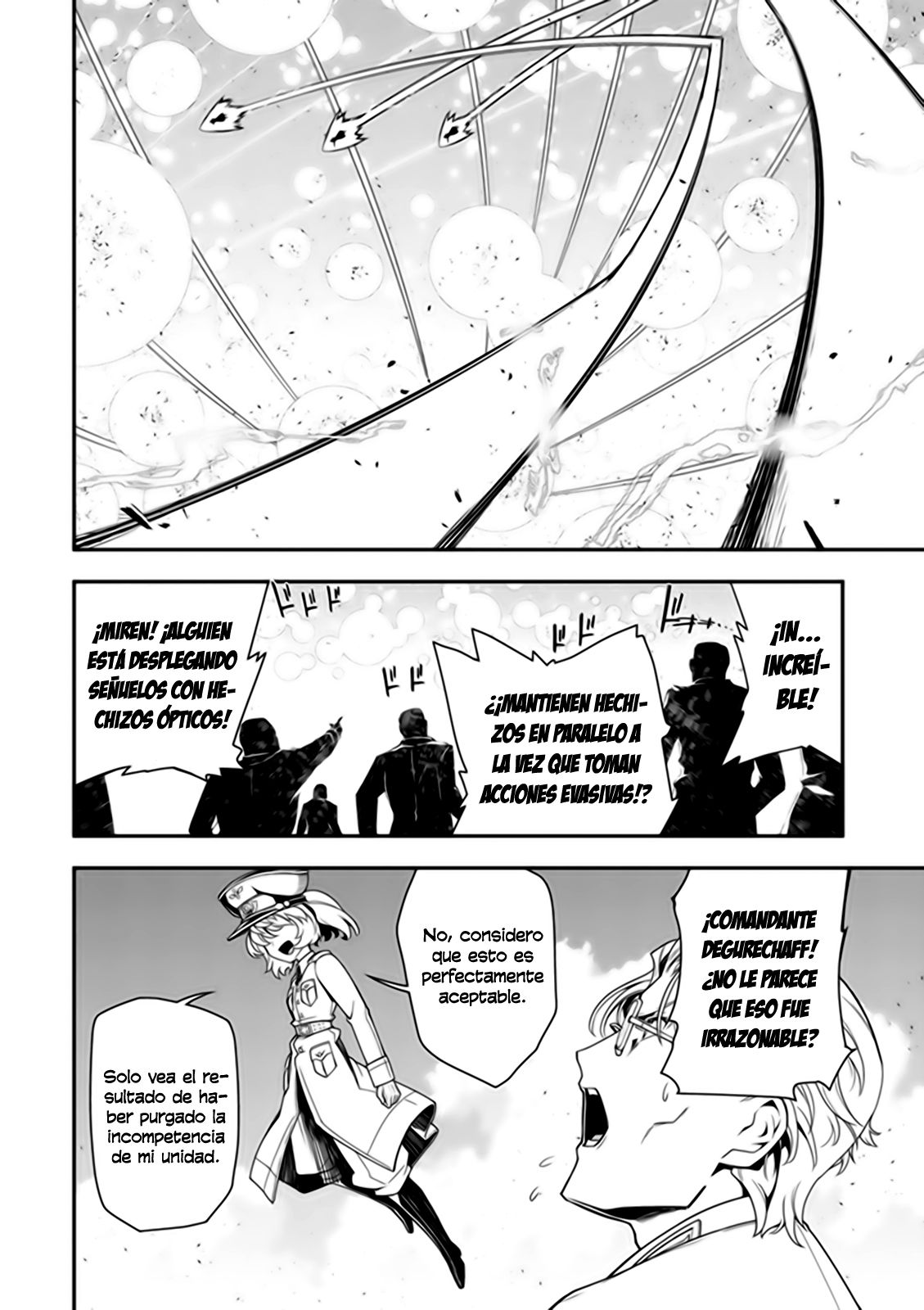 Read Youjo Senki ES Manga Online