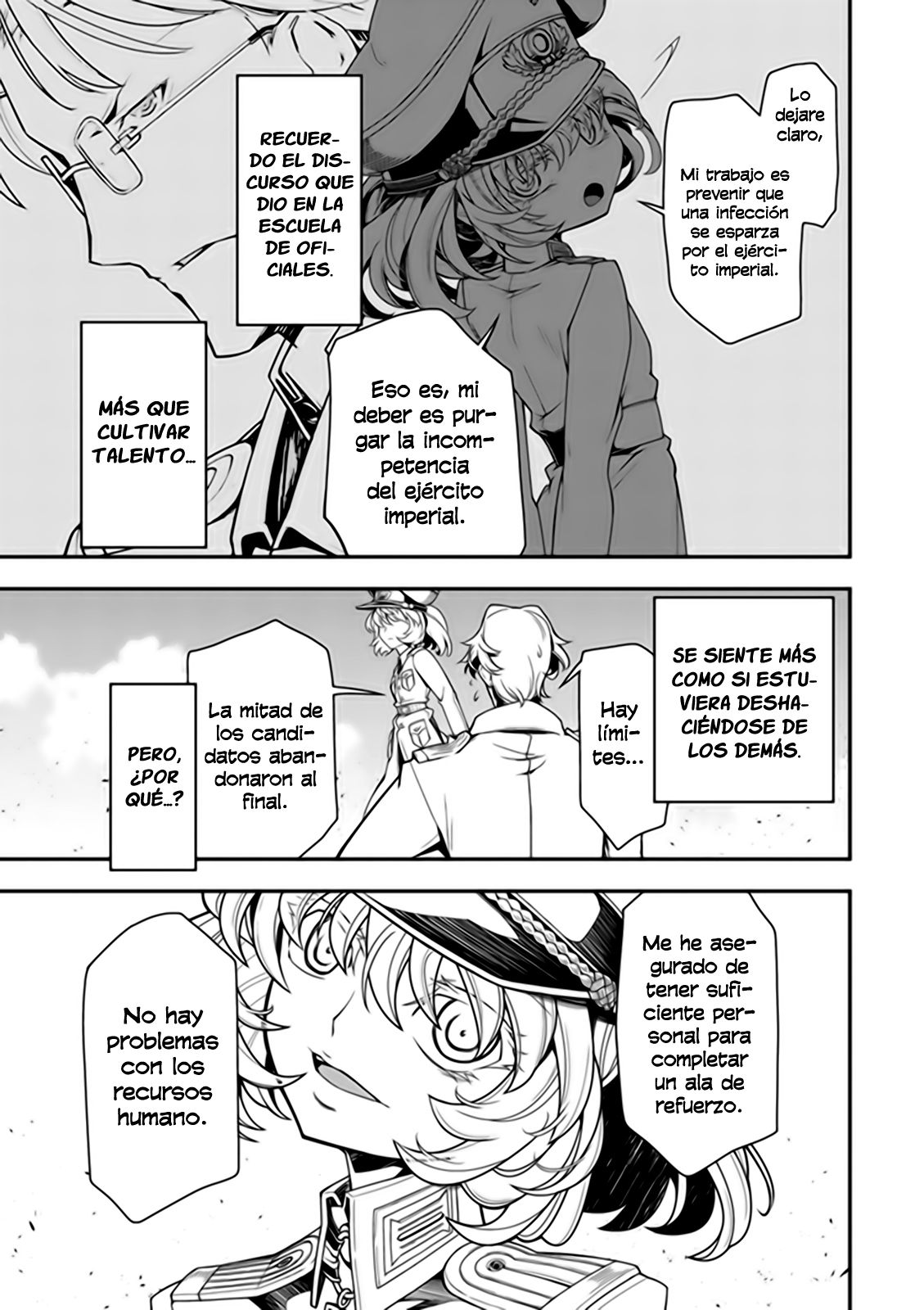 Read Youjo Senki ES Manga Online