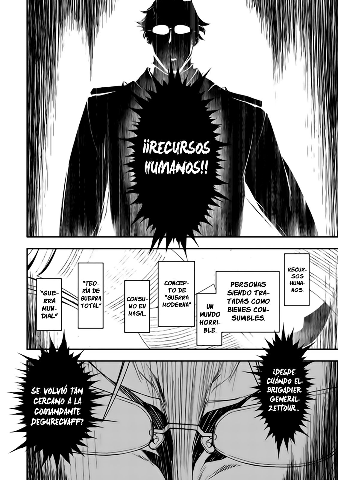 Read Youjo Senki ES Manga Online