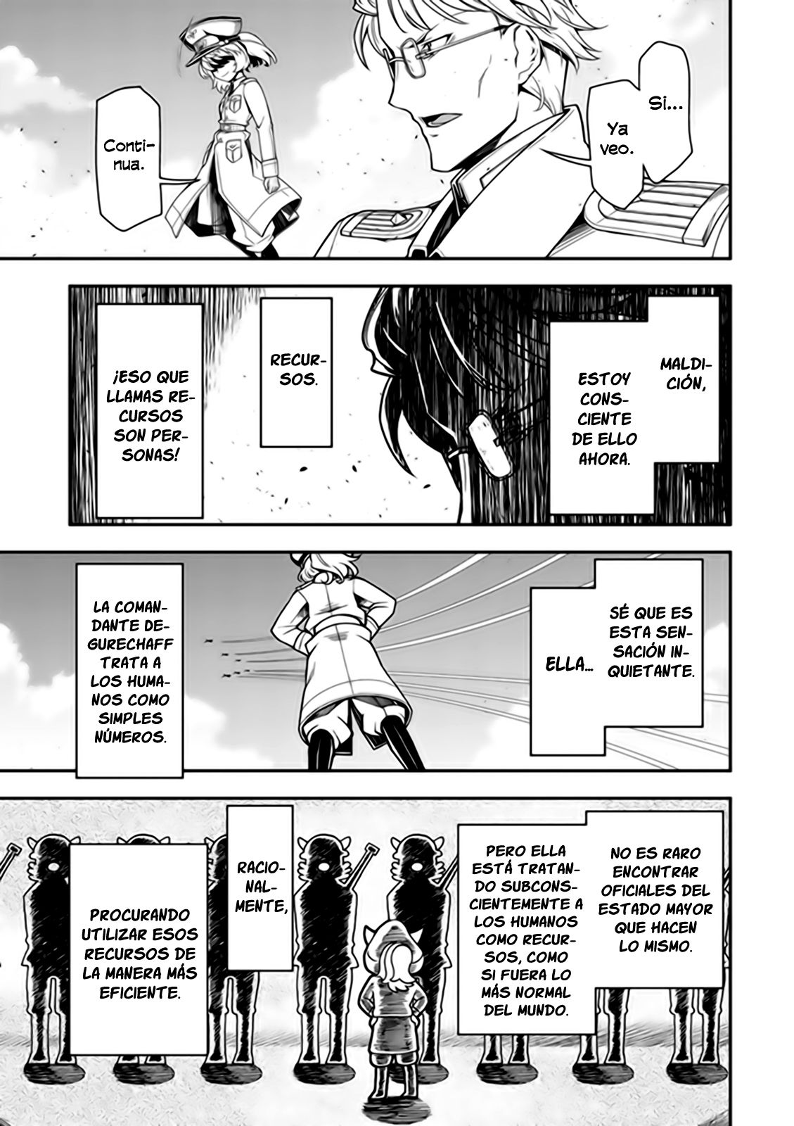 Read Youjo Senki ES Manga Online